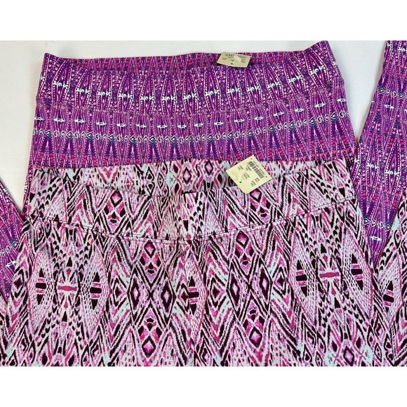 American Eagle Outfitters Pants - 2 American Eagle Patterned Lounge Yoga Legging Pants Lot New w/ Tag Women Size S